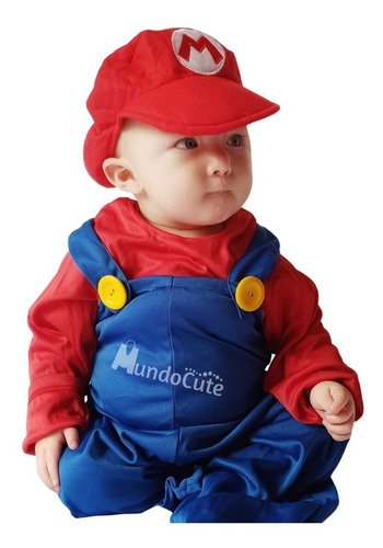 Disfraz Mario Bros Bebé Nintendo Disfraces Bebes Videojuegos