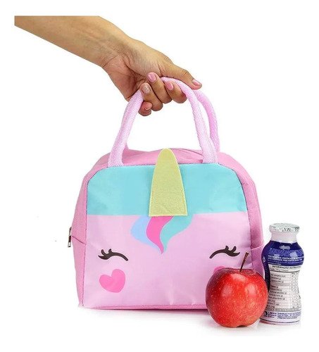 Lonchera Niños Bolsa Térmica Infantil Diseños Cute