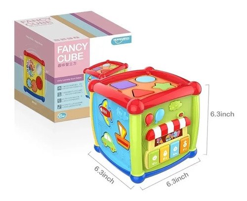 D_827595-MCO31557397904_072019-O.jpg Cubo Montessori Musical Multifunciones 6 En 1 Juguete Baby