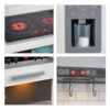 D_828328-MCO73509992613_122023-O.jpg Cocina En Madera Juguete Niñas Juego Roles Niños Luces Blanco