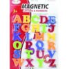Set Magnetico Del Abecedario Con Colores