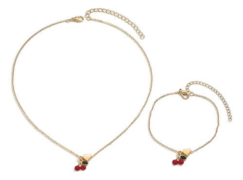 Cadena + Manilla Linda Y Elegante Regalo Perfecto Para Mamá