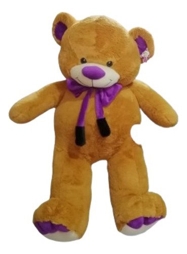 Peluche Oso Parado 145cm - Enorme Y Suave, Gran Presencia Marrón
