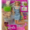 Barbie Family Baño De Mascotas Muñeca Para Niñas