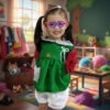 D_828952-MCO91437884826_092025-O.jpg Disfraz Chilindrina Disfraces Niña Chavo Del Ocho Halloween