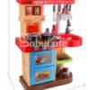 D_829494-MCO40143097709_122019-O.jpg Juego Cocina Unisex Juguete Real Con Luces Y Sonido 75cm