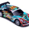 D_830836-MCO80884021385_112024-O.jpg Carro Deportivo A Control Remoto Con Humo|batería Recargable Azul Veículo