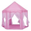 Carpa Castillo Velo Rosado Niña Juguete Princesa Casita Rosa
