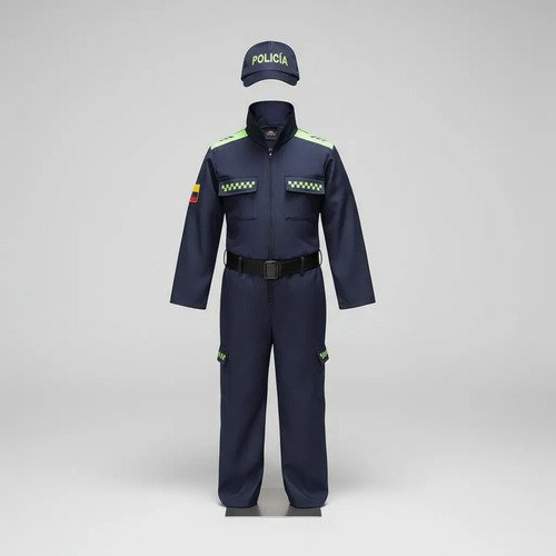 D_831575-MCO93640101740_102025-O.jpg Disfraz Policia Niño Disfraces Militar 10% Off Detective