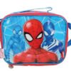 D_831586-MCO29148587068_012019-O.jpg Morral Ruedas Y Lonchera Avengers Spiderman Vengadores Niño Azul