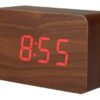 Reloj Despertador Digital Inteligente Mesa Electrónico Usb