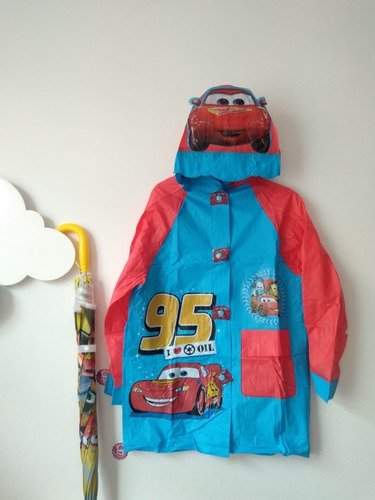 D_832020-MCO40743243152_022020-O.jpg Impermeable Niños Capa Lluvia Infantil Niñas Mundocute
