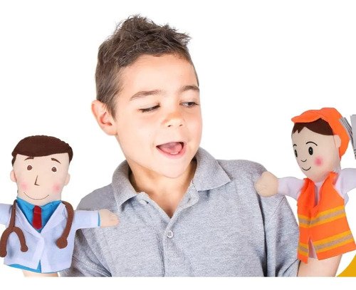 8 Títeres Profesiones Explorando Vocaciones