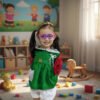 D_832887-MCO91437885384_092025-O.jpg Disfraz Chilindrina Disfraces Niña Chavo Del Ocho Halloween