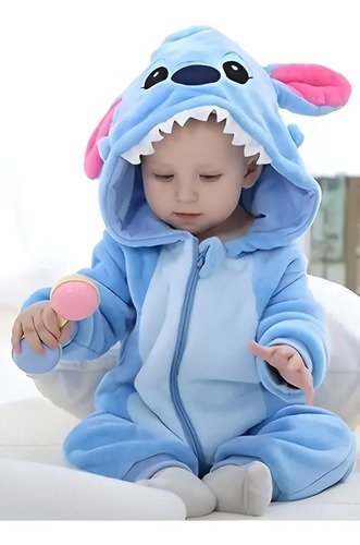 D_833208-MCO94776196638_102025-O.jpg Disfraz Stitch Para Bebé Diseño Premium Alta Calidad