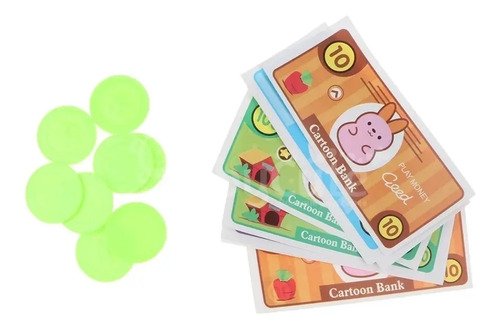 Caja Registradora Digital Alta Calidad Niños Niños Juguetes Multicolor