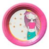 Kit Fiesta Sirena Princesa Cumpleaños Niña  Rosa