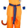Disfraz Goku Para Niño Disfraces Dragon Ball Super Saiyajin Legendario! Naranja Y Azul Oscuro Altura De 130 A 145 Cm