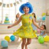 D_835591-MCO92417878286_092025-O.jpg Disfraz De Alegría Intensamente Niña - Hermoso Vestido