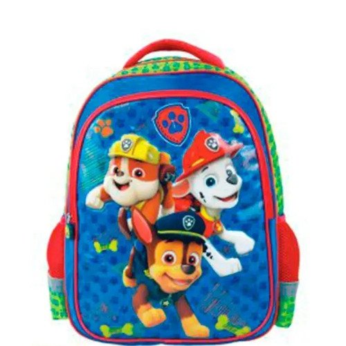 D_835663-MCO29148500792_012019-O.jpg Morral Grande Y Lonchera Paw Patrol Patrulla Canina Original Azul