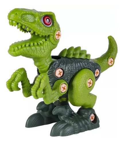 Juguete Dinosaurio Armable Niños Juegos Didácticos