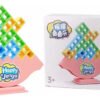 Juguete Jenga Apilable De Colores  Desafío De Equilibrio