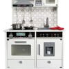 D_835951-MCO73418841974_122023-O.jpg Cocina En Madera Juguete Niñas Juego Roles Niños Luces Blanco