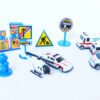 Set Juguetes Didáctico Niños Carros Ambulancia Jueguetes