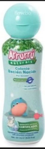 Colonia Arrurrú Bebé Perfume Niño Azul 120ml Sin Alcohol