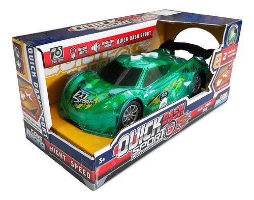 Carro Luminoso Y Sonoro Para Los Niños