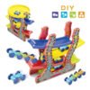 Pista De Carros Didáctica Juguetes Niños Varios