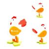 D_836611-MCO43197025508_082020-O.jpg 3 Rompecabezas Niños Armable Madera Juguete Didáctico Juego