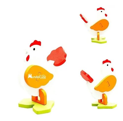 D_836611-MCO43197025508_082020-O.jpg 3 Rompecabezas Niños Armable Madera Juguete Didáctico Juego