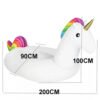D_836652-MCO27051672459_032018-O.jpg Flotador Unicornio Inflable Grande Original Juguete Piscina