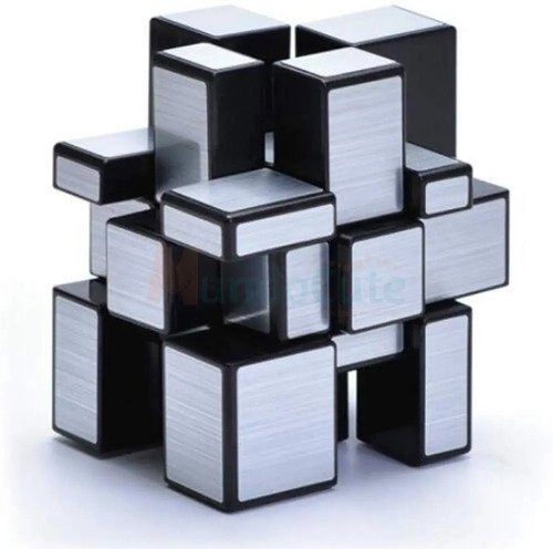 D_836811-MCO44848184410_022021-O.jpg Cubo Rubik Mirror 3x3 Qiyi + Obsequio Lubricante Original Plateado