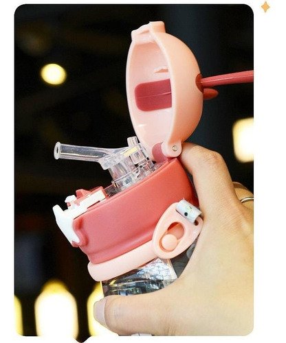 Botilito Niños Termo Antiderrames 300 Ml Vaso Lonchera Niñas