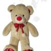 Peluche Oso Patas Largas 105cm - Diseño Original Y Suave Blanco