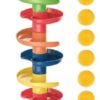 Set Rodadero Para Pelotas Con Calcomanías X12 Piezas Varios