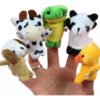 Títeres Dedo X 5 Unds Para Bebes Niños Juguetes Marioneta
