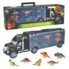 Camión Mula Para Dinosaurios Juguete Transporte Dinosaurios