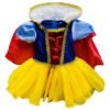 Disfraz Bebe Blanca Nieves Niña Exclusivo  Blancanieves