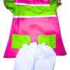 Disfraz De Popis Niña - Divertido Y Colorido Completo