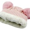 D_839434-MCO69300189137_052023-O.jpg Gorro Lana Para Bebé Protección Invierno Niños Gorros Frío