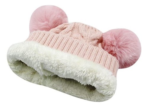 D_839434-MCO69300189137_052023-O.jpg Gorro Lana Para Bebé Protección Invierno Niños Gorros Frío