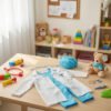 Disfraz Doctor Médico - Traje + Bata+ Accesorios Disfraces