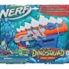 Pistola Nerf  Dinisauro Dinosquad Escopeta Dinosaurio Roja