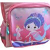 Maleta Morral Infantil Sirena Y Dinosaurio - 33 Cm Mediana