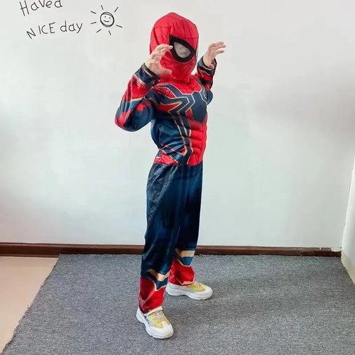 Disfraz Spiderman Niño Hombre Araña Homecoming Disfraces
