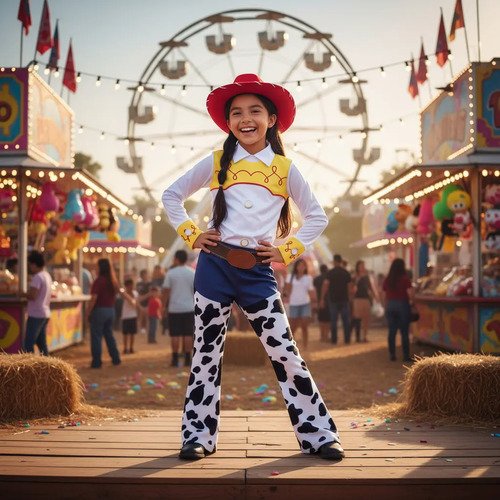 Disfraz Vaquera Jessie Toy Story Disfraces Niña Mundocute