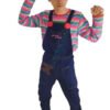 Disfraz Muñeco Chucky Unisex Adulto Niño Premium